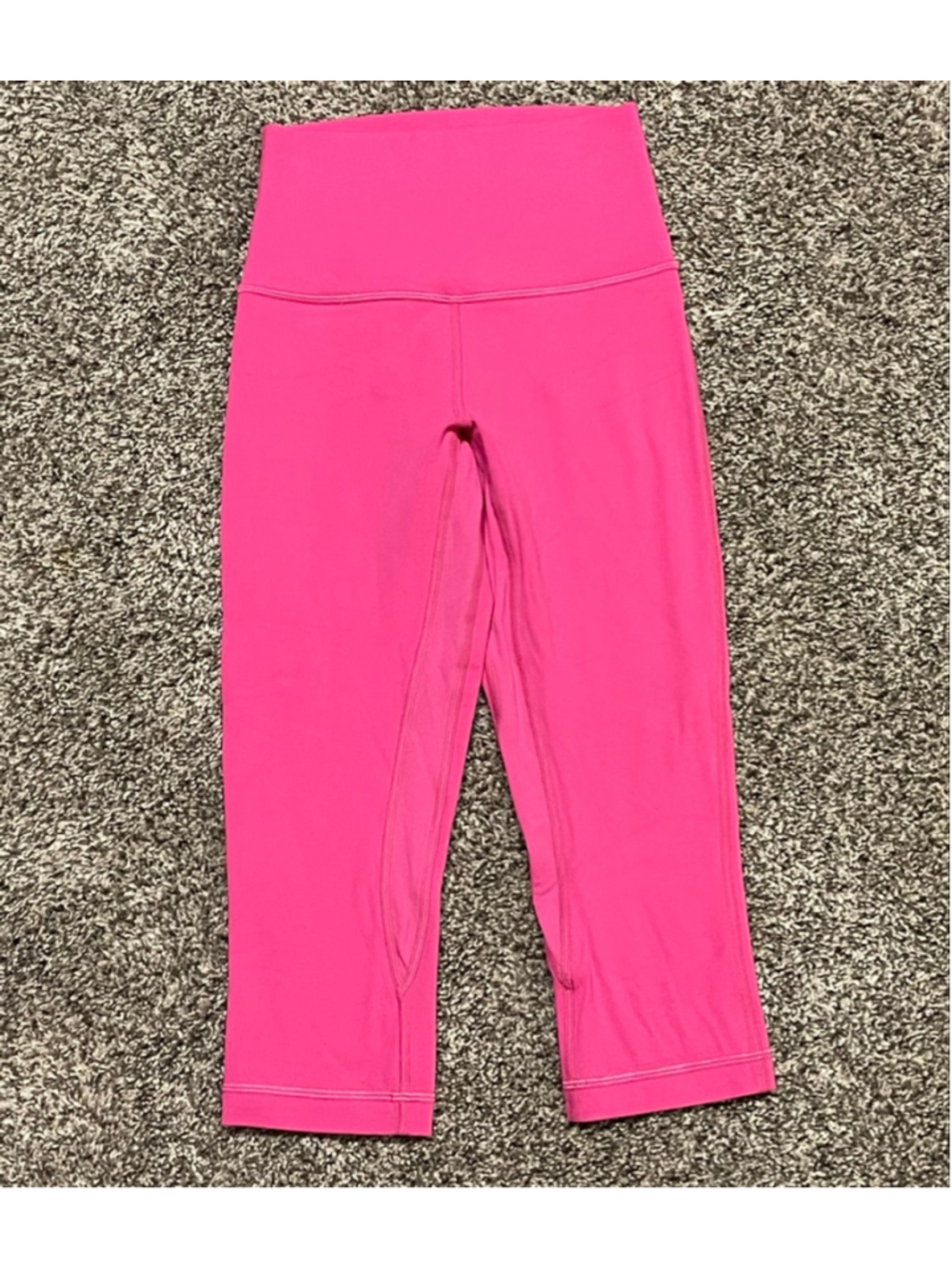 Lululemon Align High-Rise Crop Leggings, Size 2, 17” Inseam, EUC